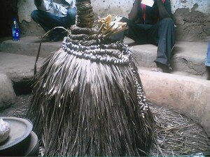 shrine of ancient palace_Idi Ajani www.naijatreks.com
