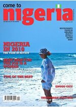 A travel magazine show-casing Naija Come to Nigeria
