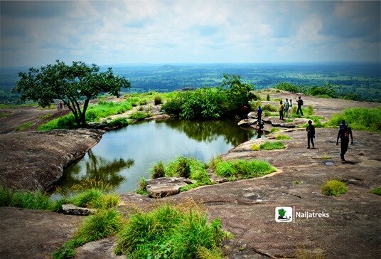 Oke-Ado Mountain Ado Awaye lake Naijatreks
